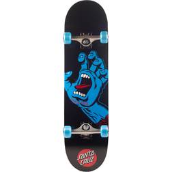 Santa Cruz Skateboard Screaming Hand Blue 8.0"