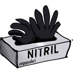 14680 Nitrile Disposable Glove 100-pack