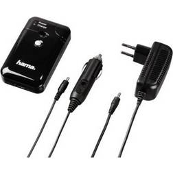 Hama "Delta Multi" Universal Charger chargeur de batterie CA/voiture