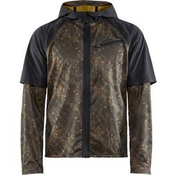 Craft Lumen Hydro Jacket Men - Print Comet/Sencha