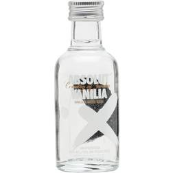 Absolut Vanilla Vodka 40% 5cl