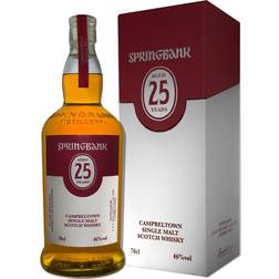 Springbank 25 YO Single Malt 46% 70 cl