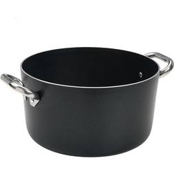 Pentole Agnelli Aluminium Black 5.6 L 24 cm