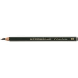 Faber-Castell Castell 9000 2B Jumbo Graphite Pencil