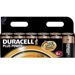 Duracell Plus Power 1.5V Alkaline D Batteries