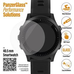 PanzerGlass 3615, Protezione Per Schermo, Trasparente, Garmin, Smartwatch 40.5
