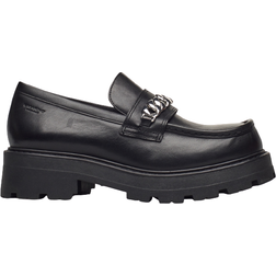 Vagabond Cosmo 2.0 Slip On Loafers - Mujer Negro Cuero