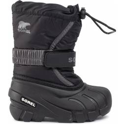 Sorel Childrens Flurry Black - Black