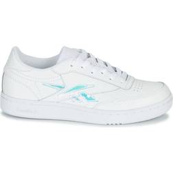 Reebok Boy's Club C - White