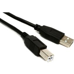 Hosa High Speed USB A - USB B 2.0 4.9ft