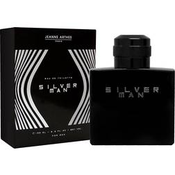 Jeanne Arthes Silver Man EdT 3.4 fl oz