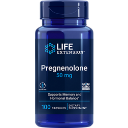 Life Extension Pregnenolone 50mg 100 stk