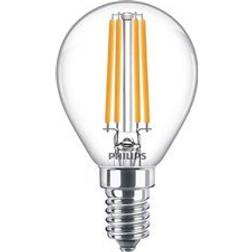 Philips Classic Ampoule LED E14 P45 6,5W 2.700K clair