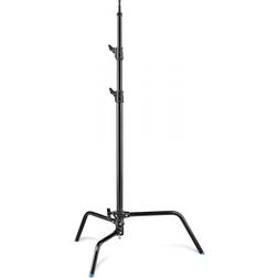 Avenger Pied C-Stand noir 250 cm, base à jambe coulissante