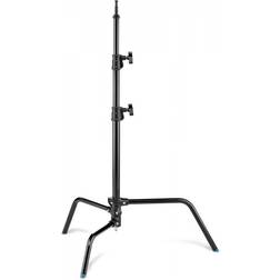 Avenger Pied C-Stand 1,8 m avec base fixe, noir