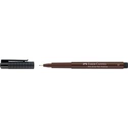 Faber-Castell Pitt Artist Pen Superfine Dark Sepia