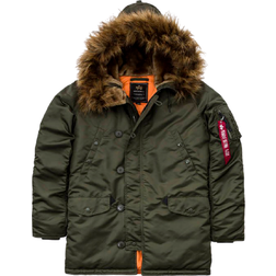 Alpha Industries N3B VF 59 Jacket - Dark Green