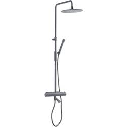 Tapwell Evo TVM2200 Ascot Gray 160c/c Svart, Krom