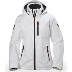 Helly Hansen Crew Hooded Jacket - White