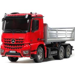 Tamiya 56361 Mercedes Benz Arocs 3348 Hinterkipper 1:14 électrique Camion RC kit à monter