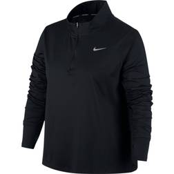 Nike Element Women's 1/2-Zip Running Top Black/Reflective Silv