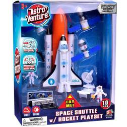 Astro Ventures Space Shuttle with Rocket
