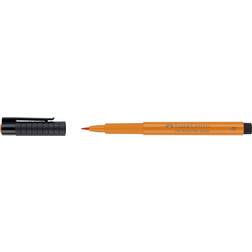 Faber-Castell Pitt Artist Pen Brush India Ink Pen Orange Glaze