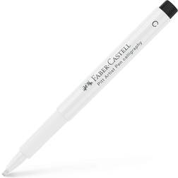 Faber-Castell Pitt Artist Pen Calligraphy India Ink Pen White