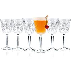 RCR Tattoo Wine Glass 29cl 6pcs