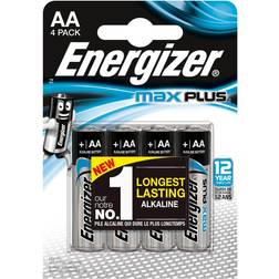 Energizer Max Plus AA4 Batteria monouso Stilo AA Alcalino