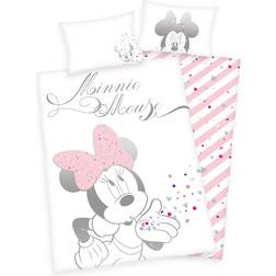 Herding Disney Minnie Mouse Toddler Bedding Set 100x135cm