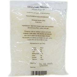 RawFoodShop Shirataki Nudlar 200g