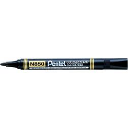 Pentel N850 Permanent Marker Black