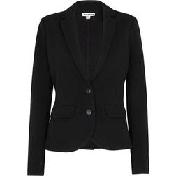 Whistles Slim Jersey Jacket - Black