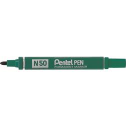 Pentel N50 Permanent Marker Green