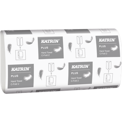 Katrin Plus Hand Towel C-Fold 2 2400pcs