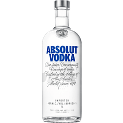 Absolut Blue Vodka 40% 100cl