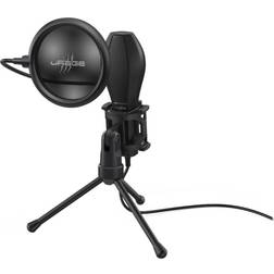 Hama "Stream 400 Plus" Microphone noir