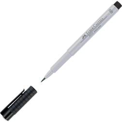 Faber-Castell Pitt Artist Pen Soft Brush India Ink Pen Cold Grey 1