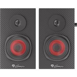 Genesis Helium 200 Negro Rojo Alámbrico 10 W