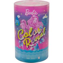 Barbie Color Reveal Slumber Party Fun Set