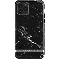 Richmond & Finch Black Marble Case for iPhone 11