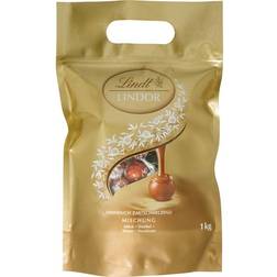 Lindt Lindor Bag Assorted 1000g 80pcs