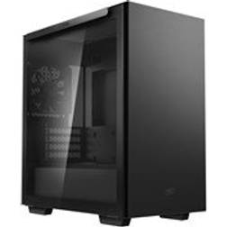 Deepcool MACUBE 110 Micro ATX Case with Full-size Magnetic Tempered Glass Removable HDD Cage