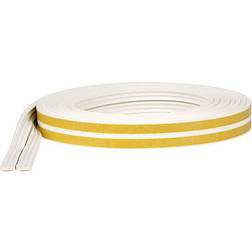 Sealing Strip E-profile White 6000x9mm