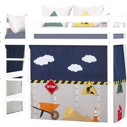 HoppeKids Curtain for Mid High Bed Construction 27.6x63"