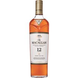 The Macallan Sherry Oak 12 Years Old 40% 70 cl