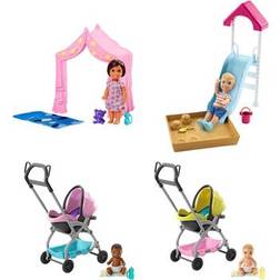 Barbie Babysitter Storytelling Packs Assorted