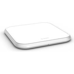 Zens Tappetino di Ricarica Wireless 10W Alluminio Bianco