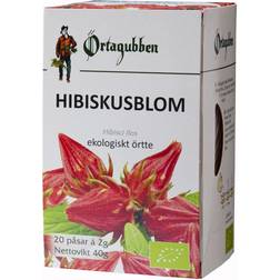 Hibiscus Flower Tea Bags 2g 20st